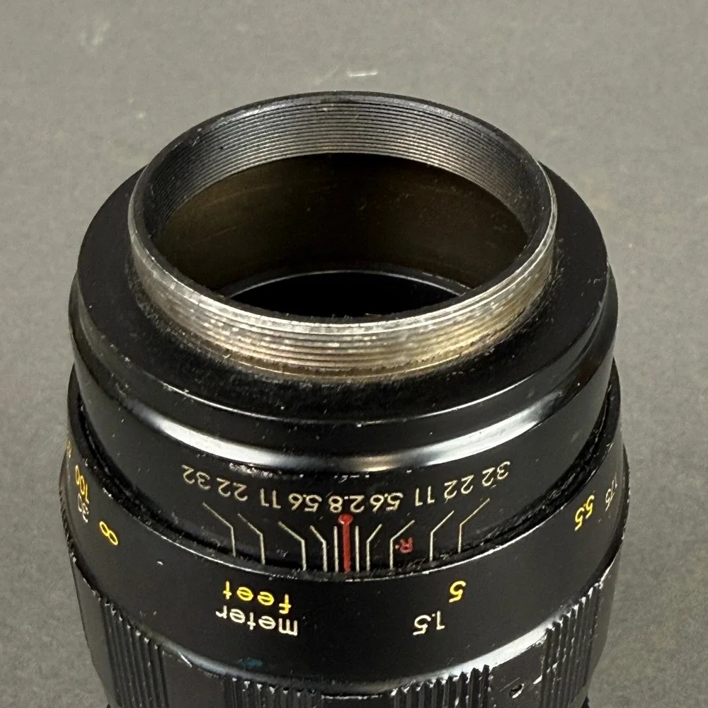 Tamron Converto 135mm f2.8 Vintage m42 screw mount + K mount adapter